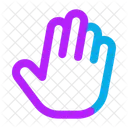Hold Hold Gesture Press Hold Icon