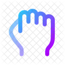 Hold Hold Gesture Press Hold Icon