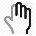 Hold Hold Gesture Press Hold Icon