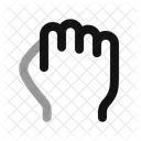 Hold Hold Gesture Press Hold Icon