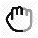 Hold Hold Gesture Press Hold Icon