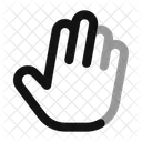 Hold Hold Gesture Press Hold Icon