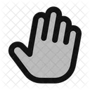 Hold Hold Gesture Press Hold Icon