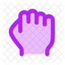 Hold Hold Gesture Press Hold Icon