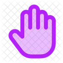 Hold Hold Gesture Press Hold Icon