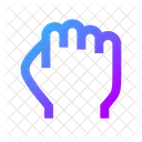 Hold Hold Gesture Press Hold Icon