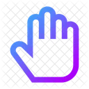 Hold Hold Gesture Press Hold Icon