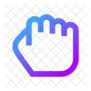 Hold Hold Gesture Press Hold Icon