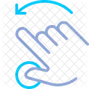 Hold Rotation Turn Icon