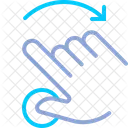 Hold Rotation Turn Icon