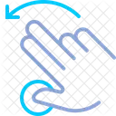 Hold Rotation Turn Icon