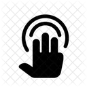 Hold Tap Press Icon