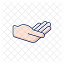 Hold Charity Donation Icon