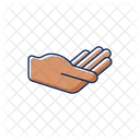 Hold Charity Donation Icon