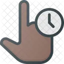Hold Finger Click Icon