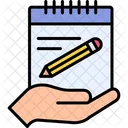 Hold File Business Icon