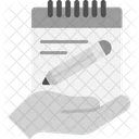 Hold File Business Icon