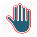 Holding Hand Happy Icon