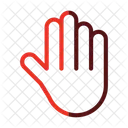 Holding Hand Happy Icon