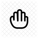 Hold Holding Hand Icon