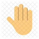 Holding Hand Happy Icon