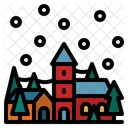 Home Town House Icon