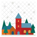 Home Town House Icon