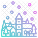 Home Town House Icon