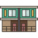 Home Town House Icon