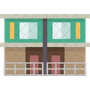Home Town House Icon