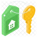 Homeownership Home Key House Key Icon