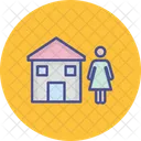 Homeowner Property Agent Real Estate Agent Icon
