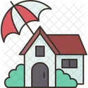 Homeowners Insurance Property Icon