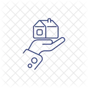 Property Homeownership Security Icon