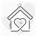 Homeownership Real Estate Love Of Home Icon