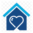 Homeownership Real Estate Love Of Home Icon