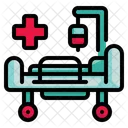 Hospital Bed Bed Patient Icon
