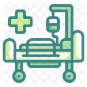 Hospital Bed Bed Patient Icon
