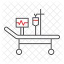 Hospital Bed  Icon