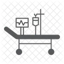 Hospital Bed  Icon