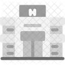 Hospital Healthcare Facility Icon