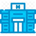 Hospital Healthcare Facility Icon