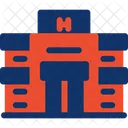 Hospital Healthcare Facility Icon