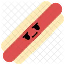 Hot Dog Sausage Fast Food Icon