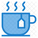 Hot Tea Teabag Cup Icon