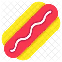 Hotdog Fastfood Food Icon