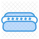 Hotdog Fast Food Junk Food Icon