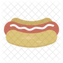 Hotdog Food Sausage Icon