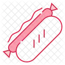 Hotdog Junk Lunch Icon