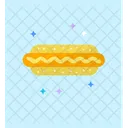 Hotdog Hotdog Sandwich Fast Food Icon